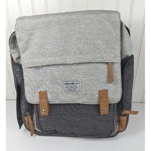Eddie Bauer Legend Back Pack Diaper Bag - First Adventures. Gray.‎